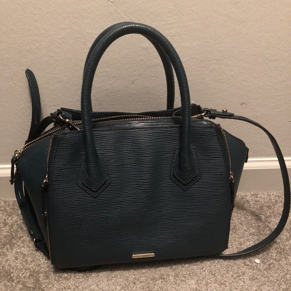 rebecca minkoff mini perry satchel